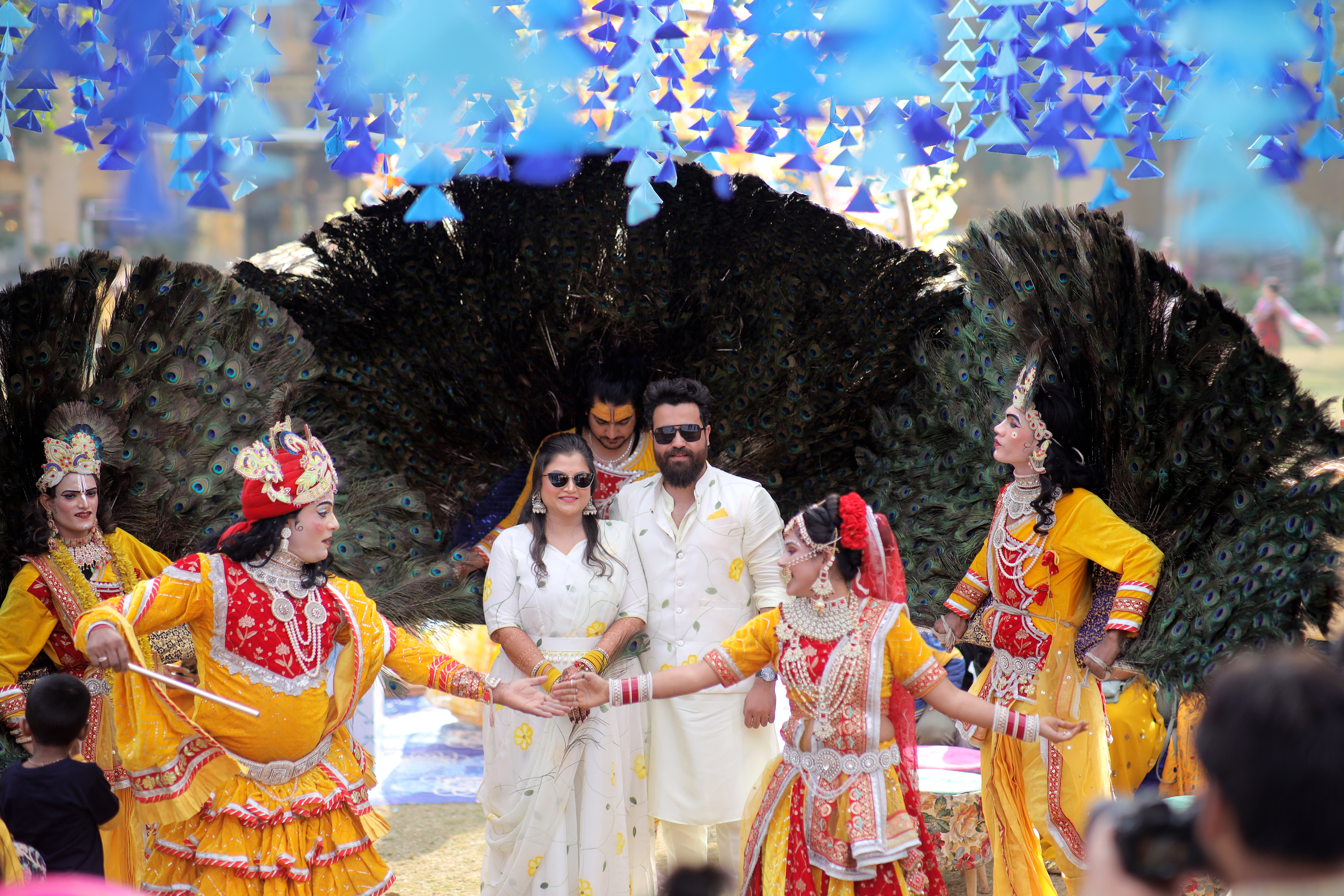 Haldi Function Photography